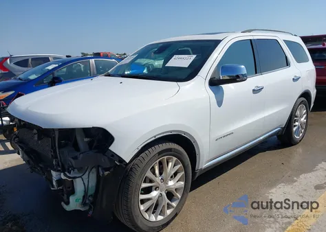 2015 Dodge Durango Citadel from USA, damaged, VIN 1C4SDHET9FC795538